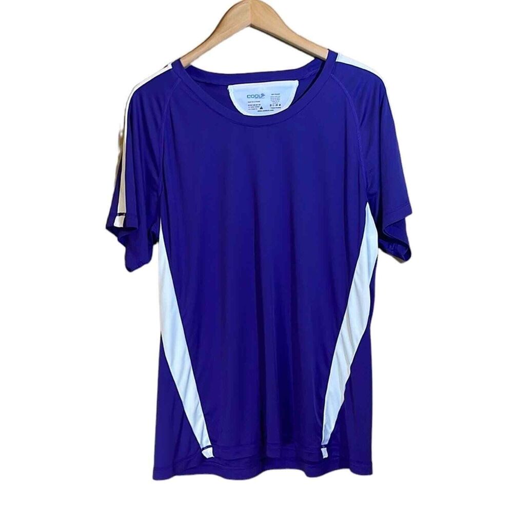 Cool Performance Insert Ice in Neck Pocket‎ Ladies Shirt Size XL